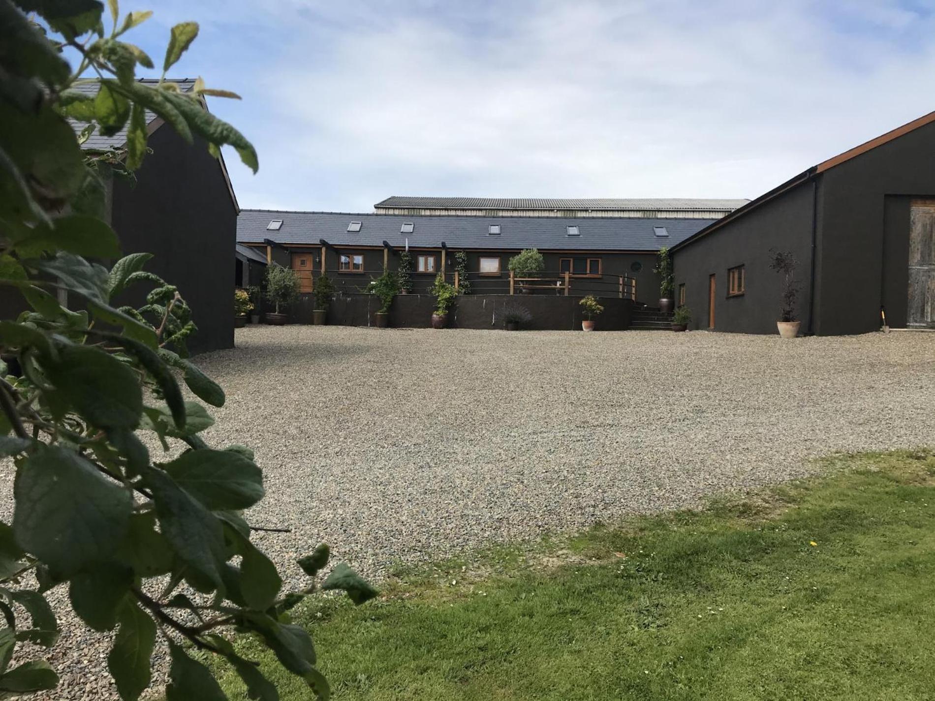 Lavender - Luxurious Barn Conversion - Blossom Farm Johnston Esterno foto